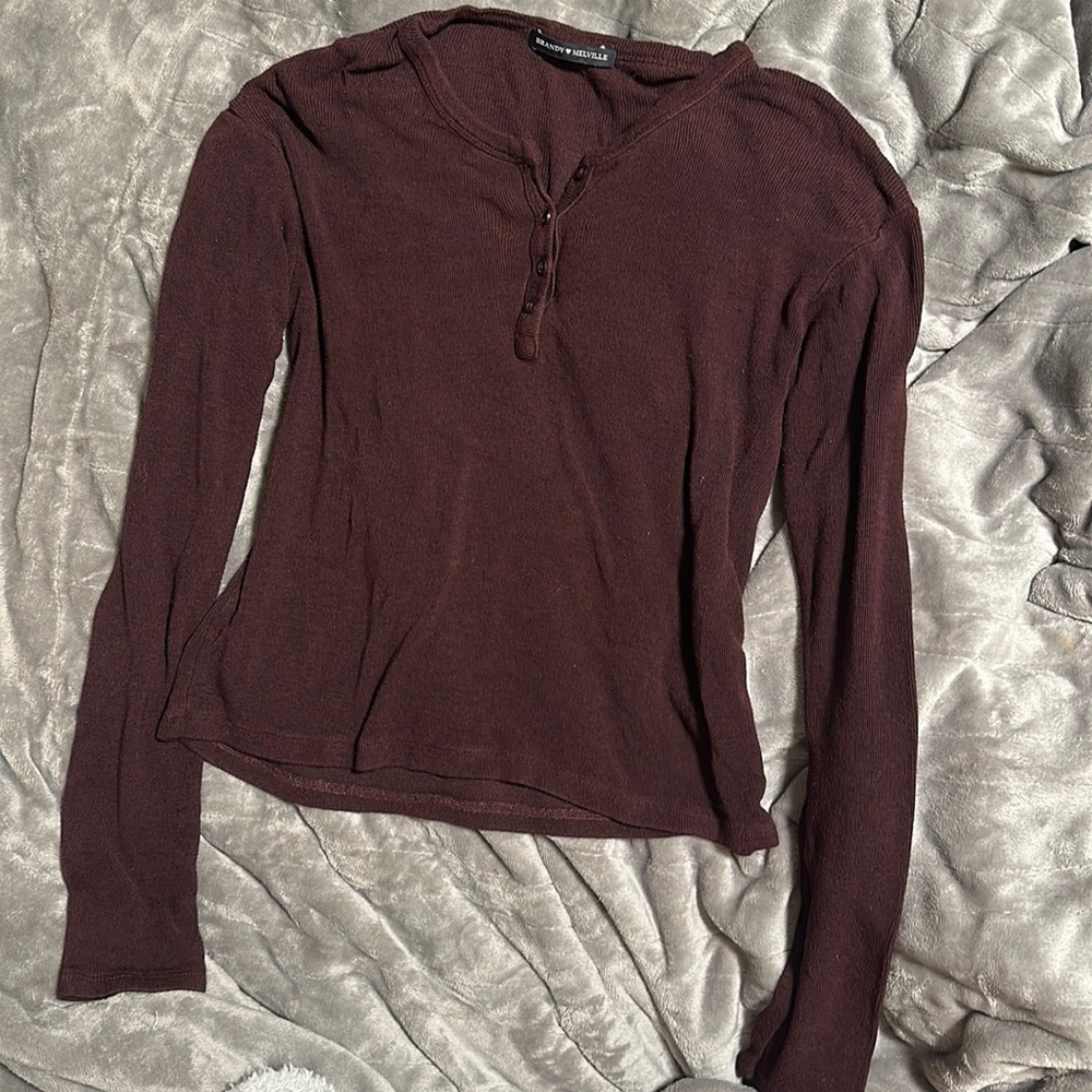 Brandy Melville Long Sleeve Top